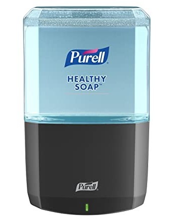 PURELL  ES6 Soap Dispenser Capacity: 1200 ml Style: Touchless Format: Cartridge Refill Colour: Graphite - 1