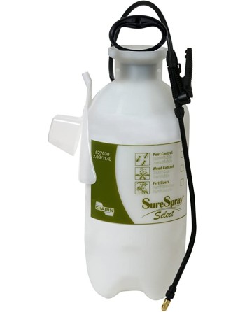 CHAPIN, SureSpray Select Sprayer, 3G, Price Per Each - [Cleaning Supplies Canada Discounts] - 27030 - [DefendUse.com]