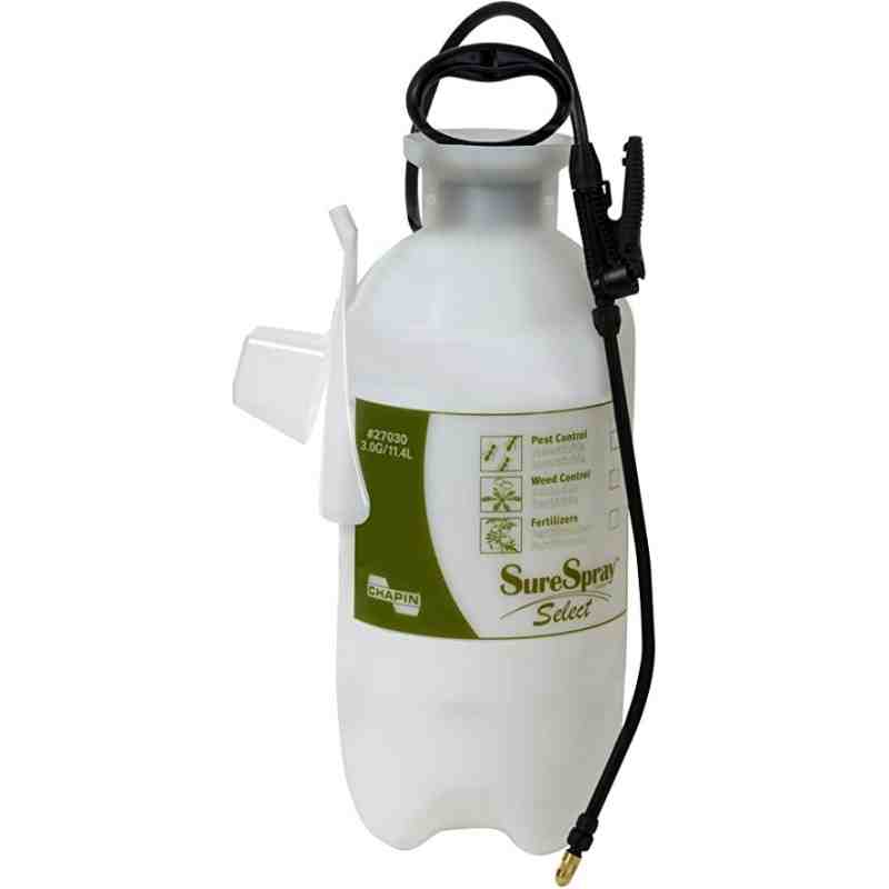 CHAPIN, SureSpray Select Sprayer, 3G, Price Per Each - [Cleaning Supplies Canada Discounts] - 27030 - [DefendUse.com]