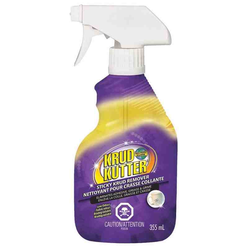 SC JOHNSON 304971 Krud Kutter, Stick Remover Eliminates Adhesive, Grease and Grime, 6/355ml, Price Per Case - [DefendUse.com] - 