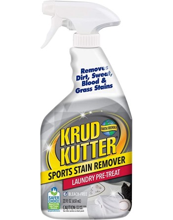 SC JOHNSON 304943 Krud Kutter, Sports Stain Remover Laundry Pre-Treatment, 6/650ml, Price Per Case - [DefendUse.com] - 304943 - 