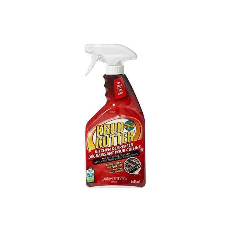 SC JOHNSON 304913 Krud Kutter, Kitchen Degreaser Multi-Surface Cleaner, 6/650ml, Price Per Case - [DefendUse.com] - 304913 - Kru