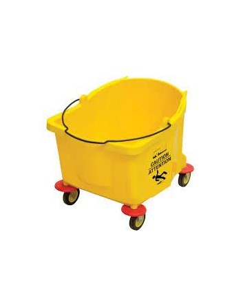 RMP  Mop Bucket Colour: Yellow Capacity: 9.5 US Gal. (38 qt.) - 1