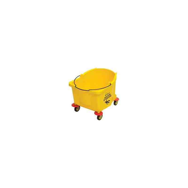 RMP  Mop Bucket Colour: Yellow Capacity: 9.5 US Gal. (38 qt.) - 1