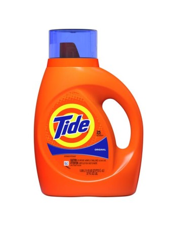 Tide Original Liquid Laundry Detergent, 24 Loads,  1.09L - 1