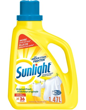 Sunlight Liquid Laundry Detergent, Original Fresh, 32 Loads, 1.47L - 1