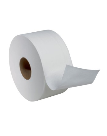 TORK  Advanced Toilet Paper, Jumbo Roll, 2 Ply, 751' Length, White, Case of 12 - 1