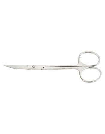 Scissors,Length: 4-1/2",Medical Device Class: Class 1,Type: Curved Iris - [Cleaning Supplies Canada Discounts] - FASCP120 - [Def