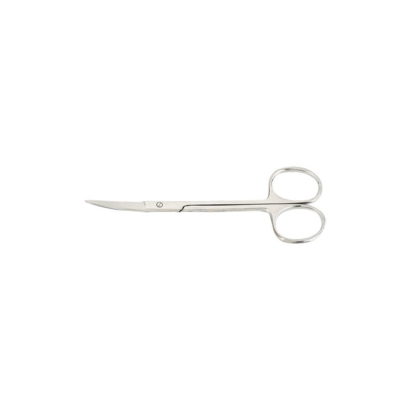 Scissors,Length: 4-1/2",Medical Device Class: Class 1,Type: Curved Iris - [Cleaning Supplies Canada Discounts] - FASCP120 - [Def