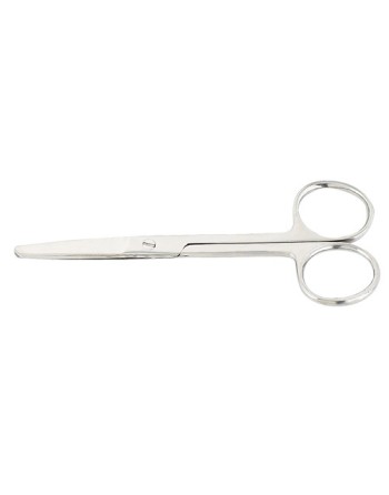 O.R. Scissors,Length: 4-1/2",Medical Device Class: Class 1,Type: Blunt/Blunt - [Cleaning Supplies Canada Discounts] - FASCP30 - 