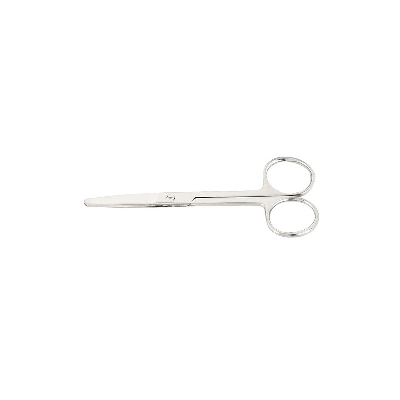 O.R. Scissors,Length: 4-1/2",Medical Device Class: Class 1,Type: Blunt/Blunt - [Cleaning Supplies Canada Discounts] - FASCP30 - 