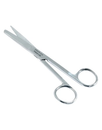 O.R. Scissors,Length: 5-1/2",Medical Device Class: Class 1,Type: Sharp/Blunt - [Cleaning Supplies Canada Discounts] - FASCP44 - 