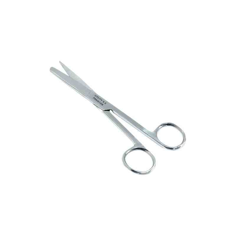 O.R. Scissors,Length: 5-1/2",Medical Device Class: Class 1,Type: Sharp/Blunt - [Cleaning Supplies Canada Discounts] - FASCP44 - 