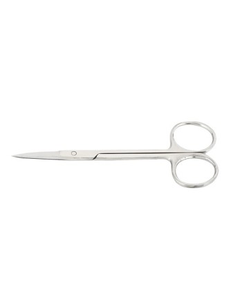 First Aid Scissors,Length: 4-1/2",Medical Device Class: Class 1,Type: Straight Iris - [Cleaning Supplies Canada Discounts] - FAS