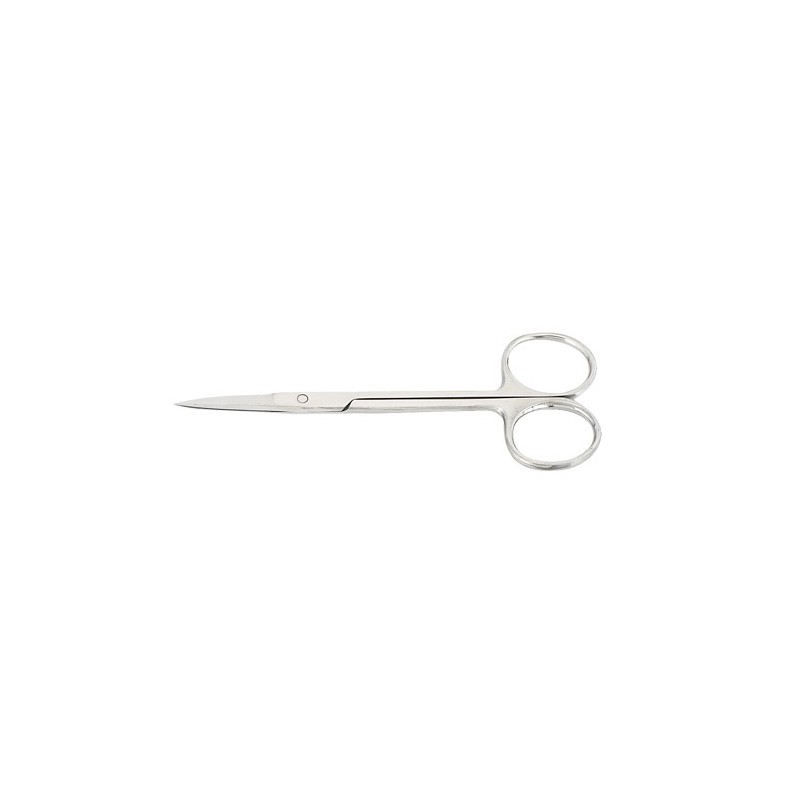 First Aid Scissors,Length: 4-1/2",Medical Device Class: Class 1,Type: Straight Iris - [Cleaning Supplies Canada Discounts] - FAS