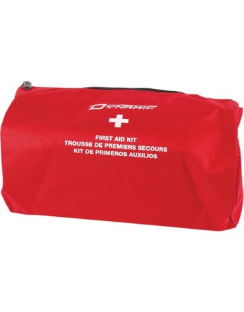 Cylindrical Nylon Bag,Medical Device Class: Class 1,Colour: Red,Dimensions: 10" x 5" - [Cleaning Supplies Canada Discounts] - FA