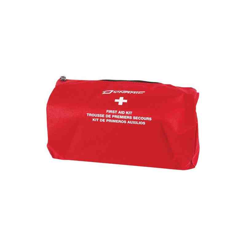 Cylindrical Nylon Bag,Medical Device Class: Class 1,Colour: Red,Dimensions: 10" x 5" - [Cleaning Supplies Canada Discounts] - FA