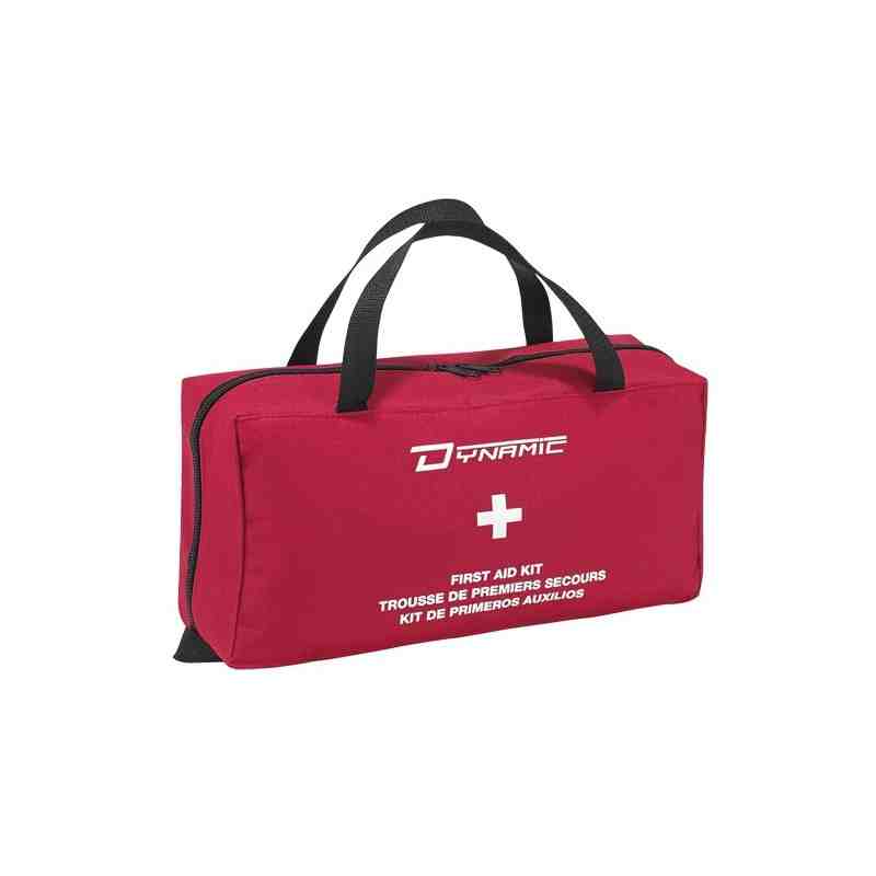 Large Nylon Bag,Medical Device Class: Class 1,Colour: Red,Dimensions: 8" x 12" x3" - [Cleaning Supplies Canada Discounts] - FANP