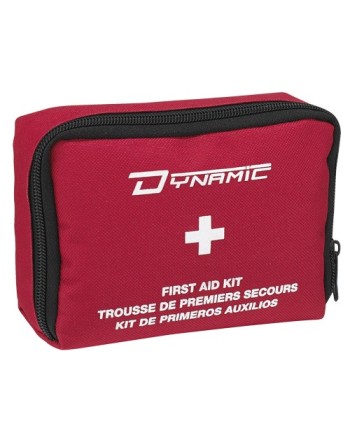 Small Square Nylon Bag,Medical Device Class: Class 1,Colour: Red,Dimensions: 5" x 4" x 2" - [Cleaning Supplies Canada Discounts]