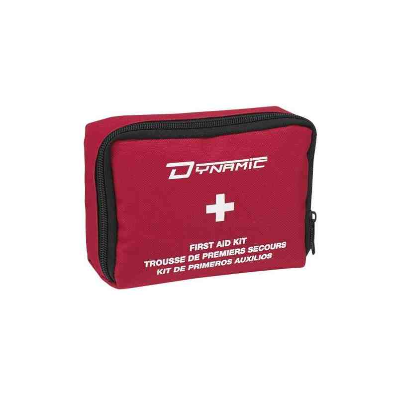 Small Square Nylon Bag,Medical Device Class: Class 1,Colour: Red,Dimensions: 5" x 4" x 2" - [Cleaning Supplies Canada Discounts]