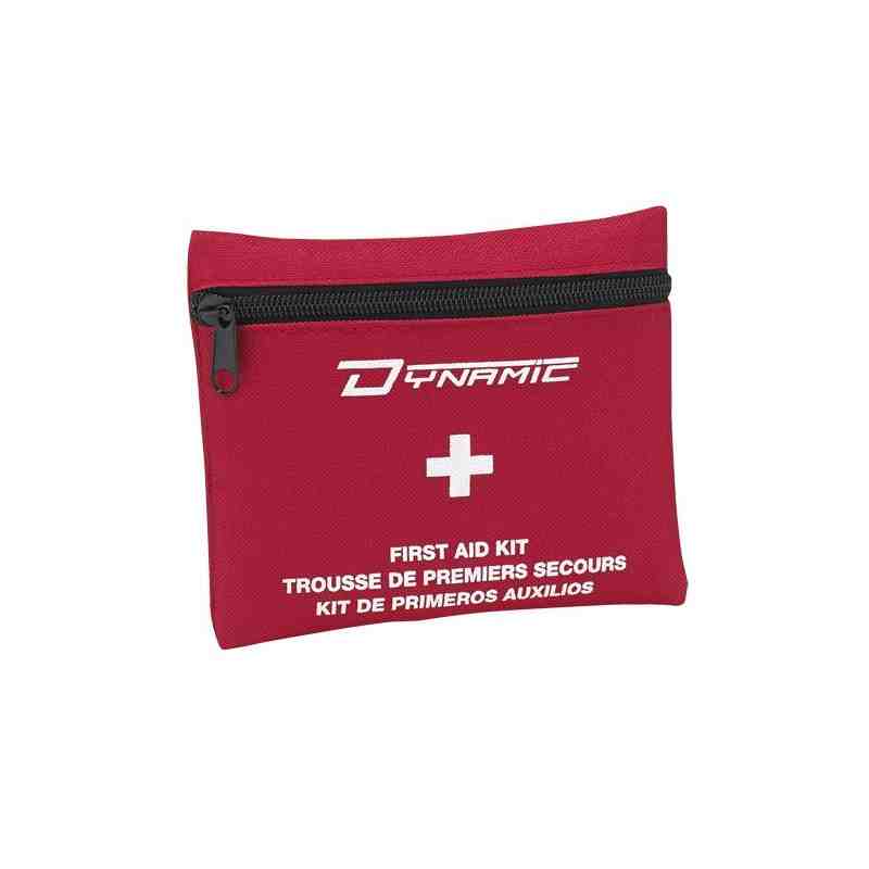 Small Flat Nylon Bag,Medical Device Class: Class 1,Colour: Red,Dimensions: 6" x 4" - [Cleaning Supplies Canada Discounts] - FANP