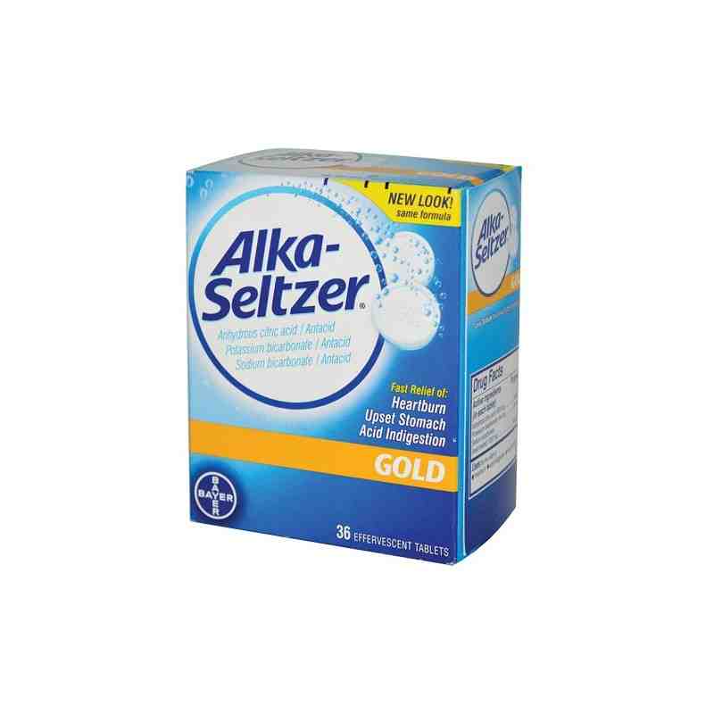 Alka Seltzer Tablets,Medical Device Class: Non-Medical,Qty/Pack: 36 tablets - [Cleaning Supplies Canada Discounts] - FA623011 - 