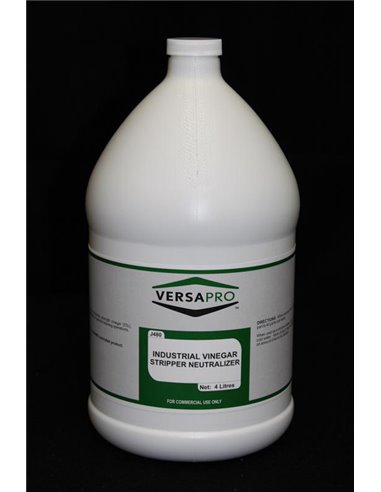 OSTREM CHEMICAL Industrial Strength Vinegar 4L Bottle Liquid - [DefendUse.com] - J480C204 - Industrial Vinegar