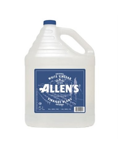 ALLEN's 10511 Vinegar Food Grade Pure White Vinegar Size: 5 L - [DefendUse.com] - 10511 - Allens Vinegar