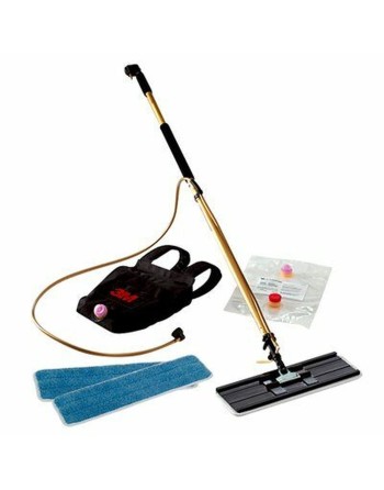 3M™ Easy Shine Floor Finish Applicator Kit, 1/Case - [DefendUse.com] - 7100134540 - Easy Shine Floor Finish