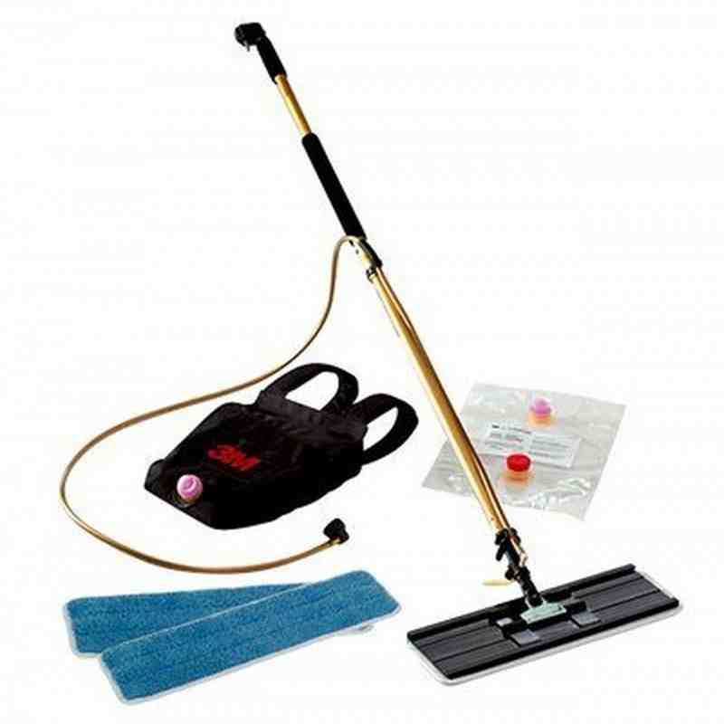 3M™ Easy Shine Floor Finish Applicator Kit, 1/Case - [DefendUse.com] - 7100134540 - Easy Shine Floor Finish