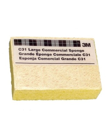 3M C31 6in Commercial Size Sponge, 24/Case - 1