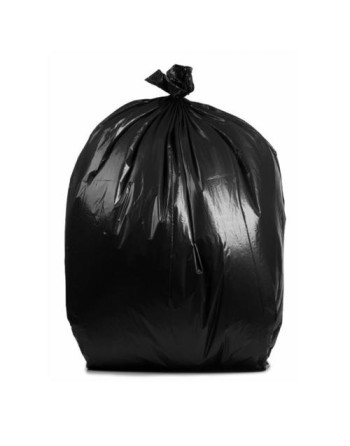 Industrial Garbage Bags, Utility, 22" x 24", 0.64 mils, 500 /Pkg., Black - [Cleaning Supplies Canada Discounts] - 670 - [DefendU