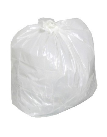 Industrial Garbage Bags, Utility, 20" x 22", 0.64 mils, 500 /Pkg., White - [Cleaning Supplies Canada Discounts] - 685 - [DefendU