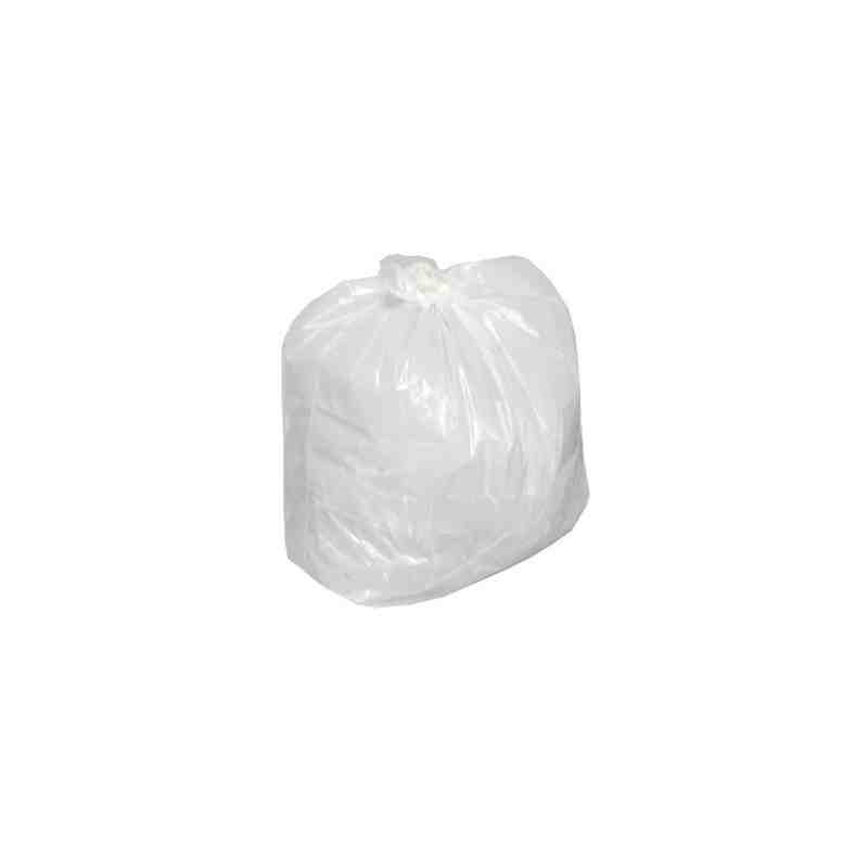 Industrial Garbage Bags, Utility, 20" x 22", 0.64 mils, 500 /Pkg., White - [Cleaning Supplies Canada Discounts] - 685 - [DefendU