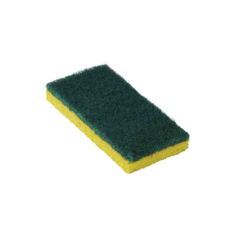 AMERICO,745 Medium-Duty Scouring Sponges, 6-1/4" L x 3-3/16" W,/ 8 Packs of 5 - [Cleaning Supplies Canada Discounts] - 551010 - 