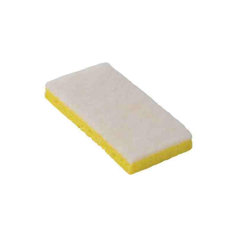 AMERICO,745W Light-Duty Scouring Sponges, 6-1/4" L x 3-1/5" W,/ 8 Bags of 5 - [Cleaning Supplies Canada Discounts] - 551020 - [D