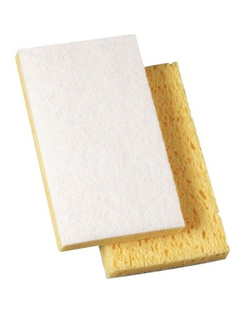 3M,Scotch-Brite™ Light Duty Scrub Sponge, 3-3/5" L x 6" W,/ Case of 20 - [Cleaning Supplies Canada Discounts] - H-63 - [DefendUs