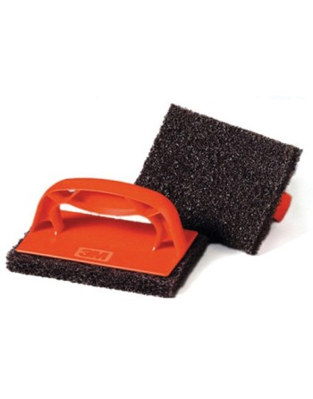 3M,Scotch-Brite™ Griddle Scrubber, 4" L x 6" W,/ Pack of 4 - [Cleaning Supplies Canada Discounts] - H-9537-4X6X3 - [DefendUse.co