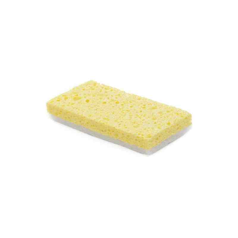 ATLAS GRAHAM,SCOURING SPONGE CELLULOSE/WHITE SCRUB PAD, - [Cleaning Supplies Canada Discounts] -  - [DefendUse.com]