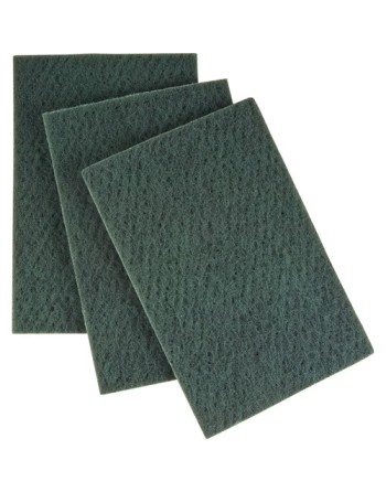 AURORA TOOLS,Scouring Hand Pads, 6" x 9", Medium Grit, - [Cleaning Supplies Canada Discounts] -  - [DefendUse.com]