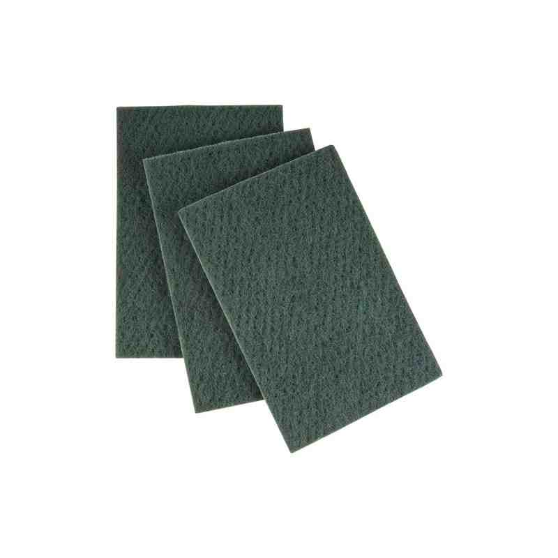 AURORA TOOLS,Scouring Hand Pads, 6" x 9", Medium Grit, - [Cleaning Supplies Canada Discounts] -  - [DefendUse.com]