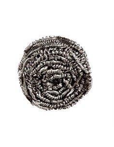 3M,Scotch-Brite™ Stainless Steel Scrubber 83,/ Pack of 12 - [Cleaning Supplies Canada Discounts] - H-83SS - [DefendUse.com]