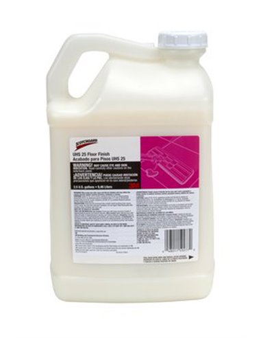 Scotchgard™ UHS 25 Floor Finish, C-UHS25, 9.5 L (2.5 gal), Case of 2