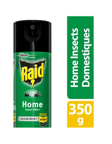 Raid 62300704443 Home Insect Killer 2, Case of 12/350g - [DefendUse.com] - 62300704443 - Raid Max® Home Insect Killer
