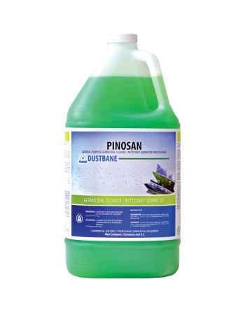 DUSTBANE 53016 Pinosan General Purpose Disinfectant Cleaner, Jug Container Size: 5 L - [DefendUse.com] - 53016 - Disinfectant Su