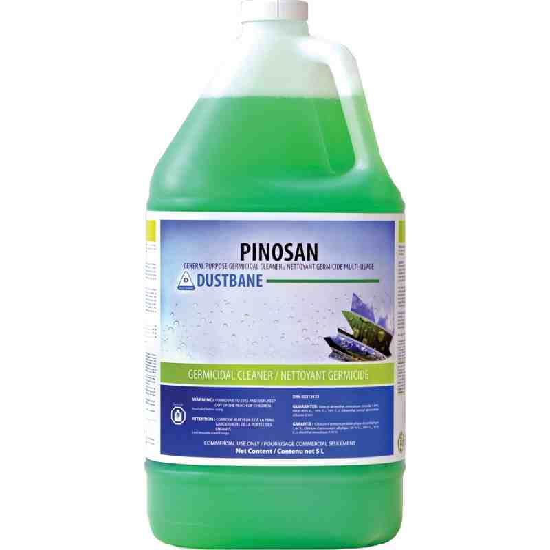 DUSTBANE 53016 Pinosan General Purpose Disinfectant Cleaner, Jug Container Size: 5 L - [DefendUse.com] - 53016 - Disinfectant Su