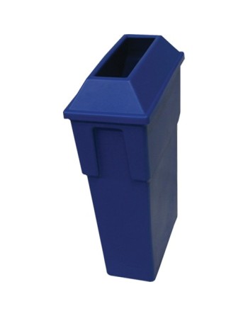 Recycling Containers Bullseye™, Curbside, Plastic, 19 US gal./1 x 73L - [Cleaning Supplies Canada Discounts] - 549B - [DefendUse