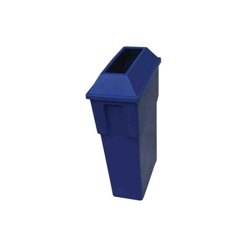 Recycling Containers Bullseye™, Curbside, Plastic, 19 US gal./1 x 73L - [Cleaning Supplies Canada Discounts] - 549B - [DefendUse