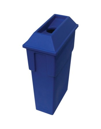 Recycling Containers Bullseye™, Curbside, Plastic, 19 US gal./1 x 73L - [Cleaning Supplies Canada Discounts] - 549A - [DefendUse