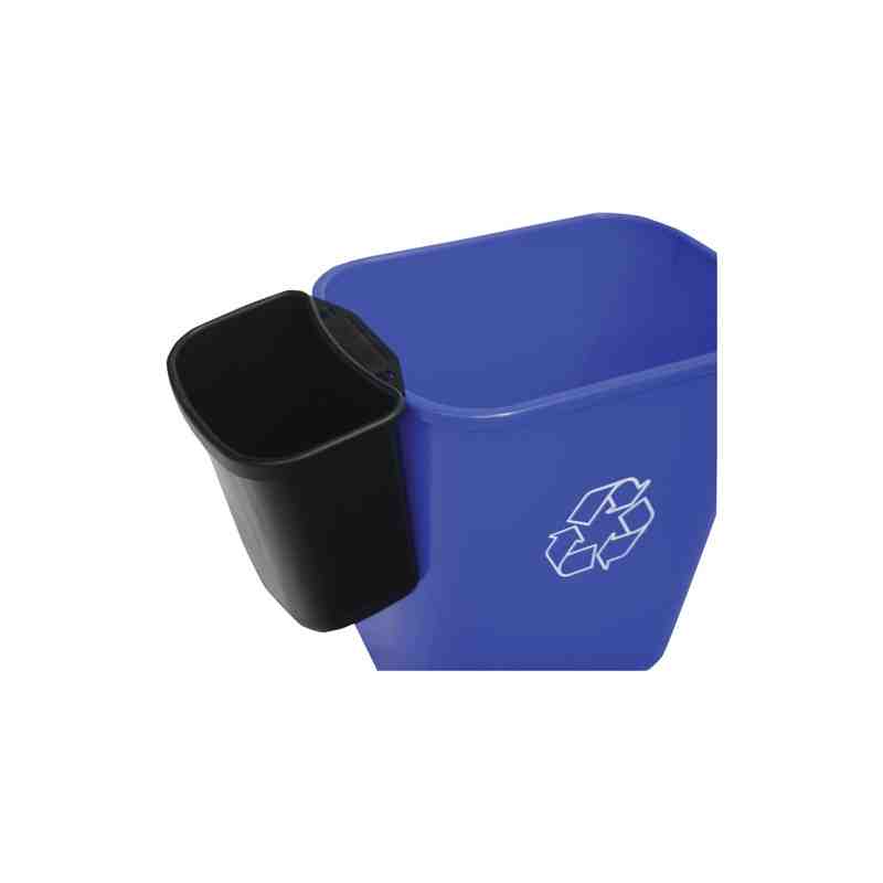 Waste Container, Deskside, Polyethylene, 4-1/4 US Qt. - [Cleaning Supplies Canada Discounts] - EZ-400 - [DefendUse.com]